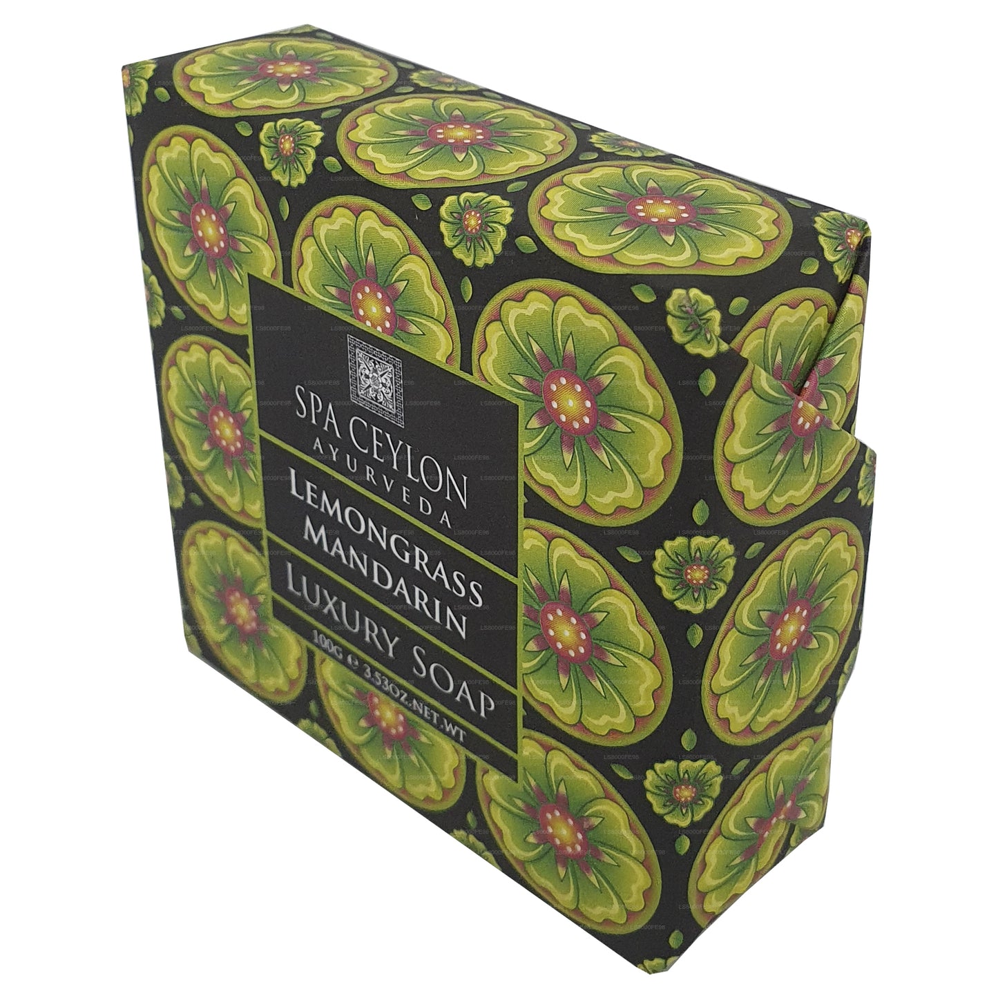 Spa Ceylon Lemongrass Mandarin Luxury Soap (100g)