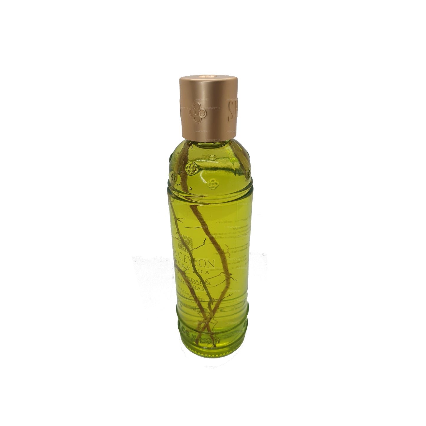 Spa Ceylon rød sandal, citrongræs og badeolie (150 ml)