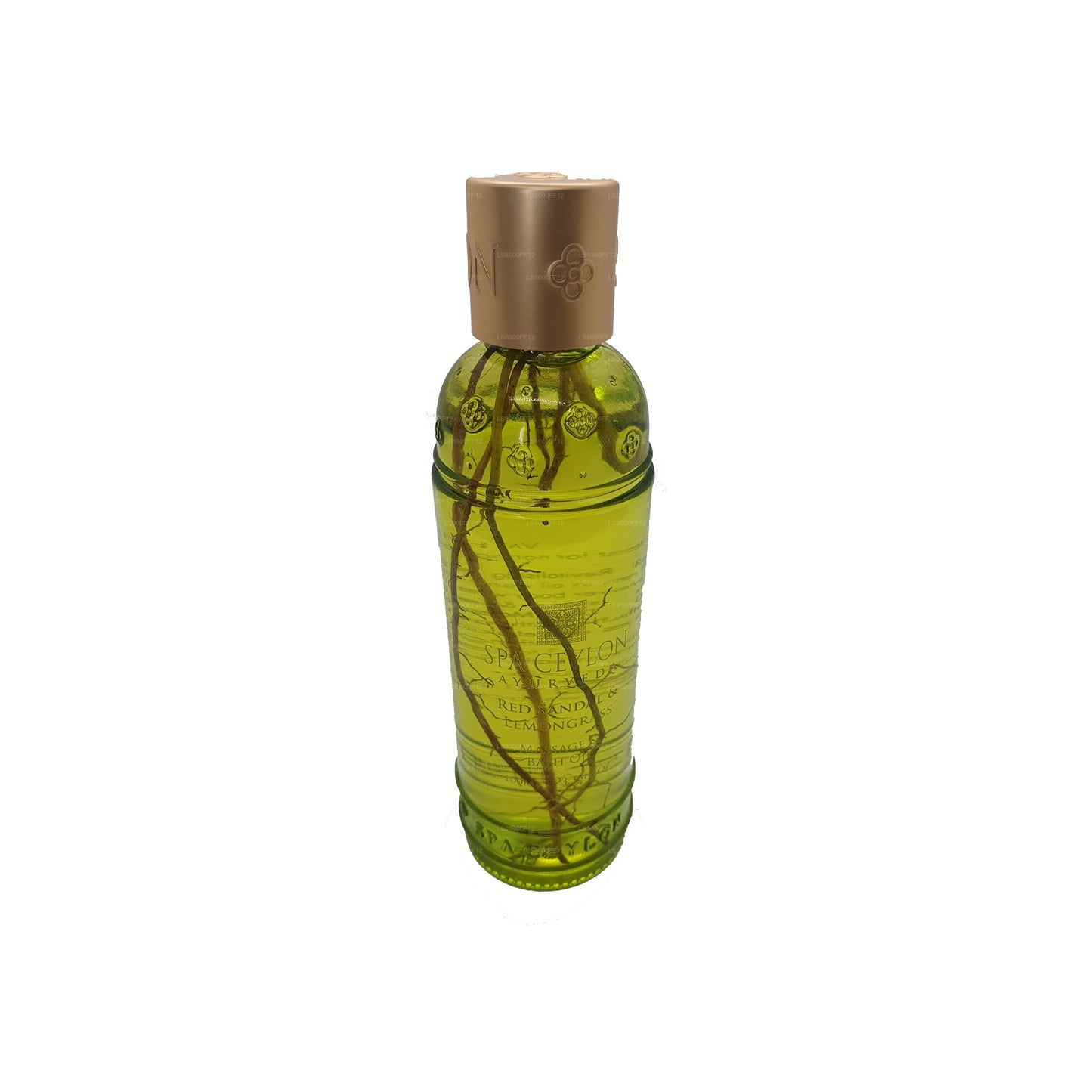 Spa Ceylon rød sandal, citrongræs og badeolie (150 ml)