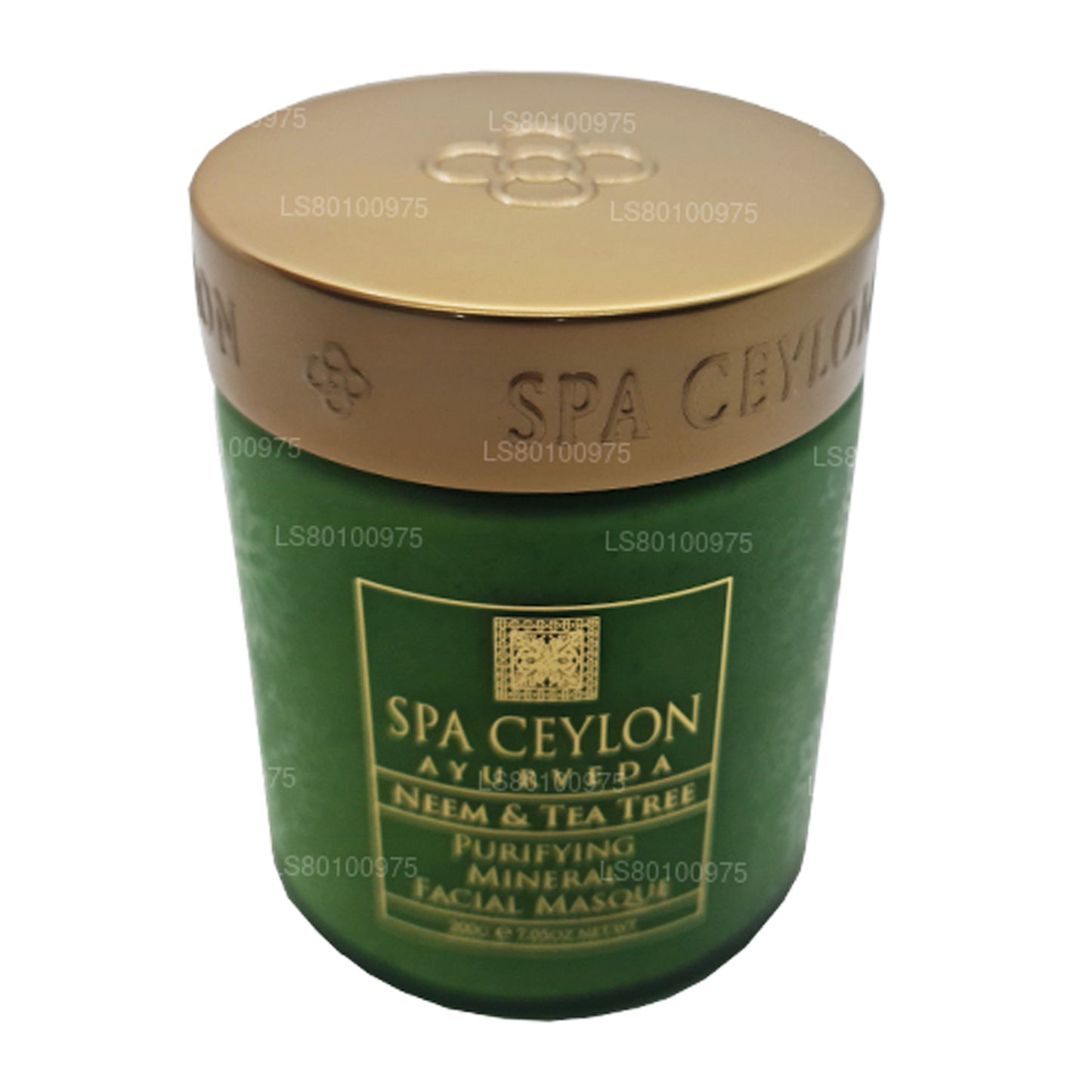 Spa Ceylon Neem og Tea Tree Rensende Mineral Masque (200g)