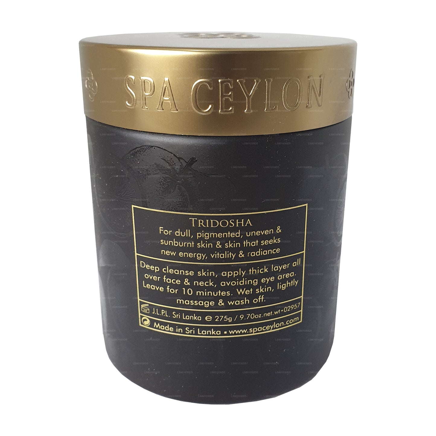 Spa Ceylon Skin Energise Citrus Nektar Radiance Gel Masque (275g)