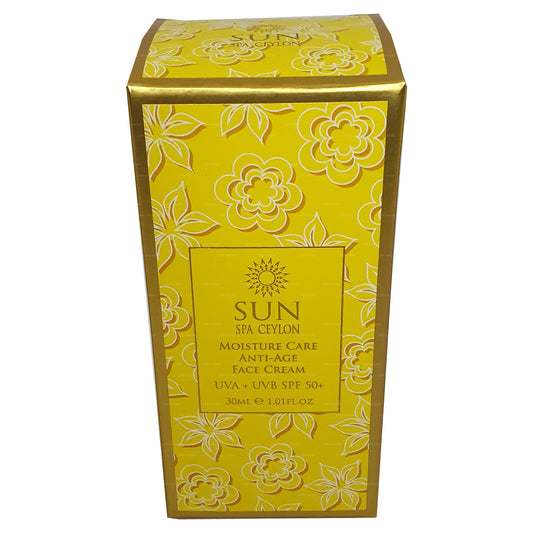 Spa Ceylon SUN Moisture Care Anti Age ansigtscreme „SPF 50+“ (50 ml)