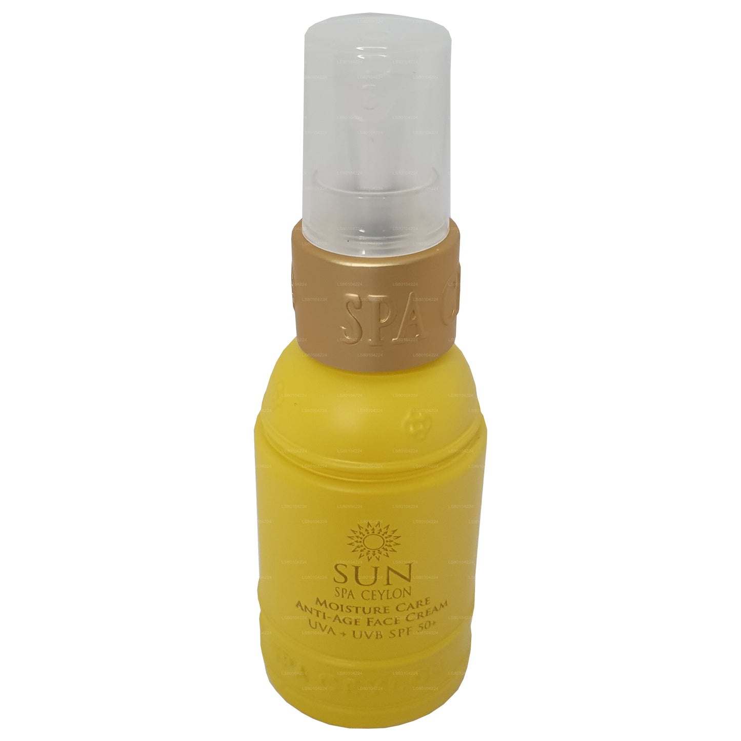 Spa Ceylon SUN Moisture Care Anti Age ansigtscreme „SPF 50+“ (50 ml)