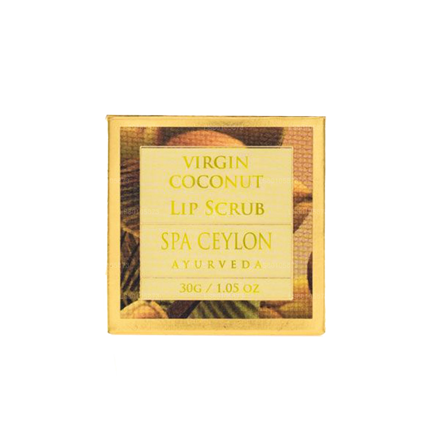 Spa Ceylon Virgin Coconut - Læbescrub (30g)