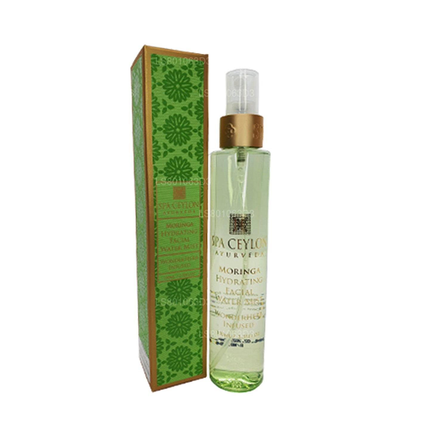 Spa Ceylon Moringa Hydrating Facial Vandtåge (100 ml)