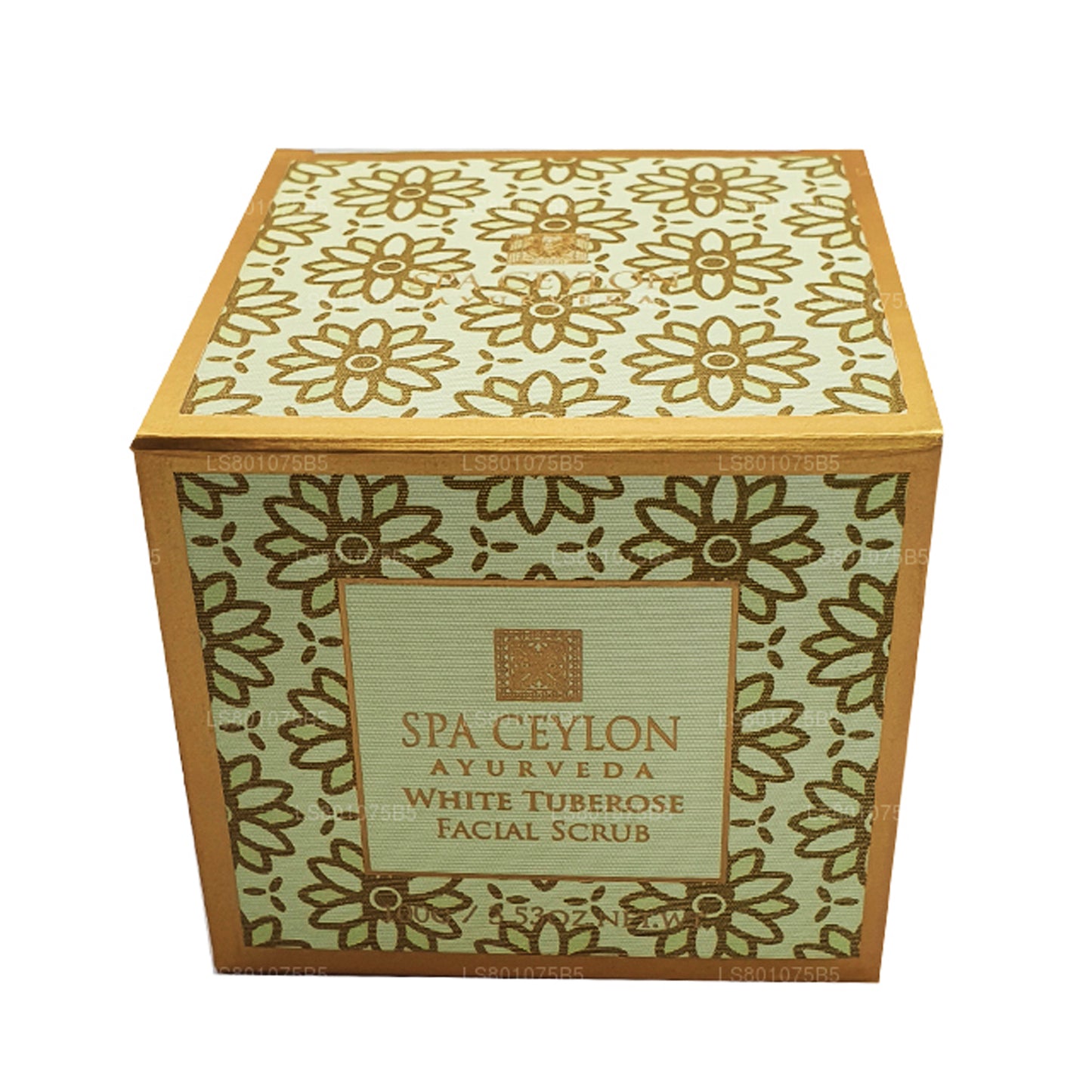 Spa Ceylon Hvid Tuberose Ansigtsskrubbe (100 g)