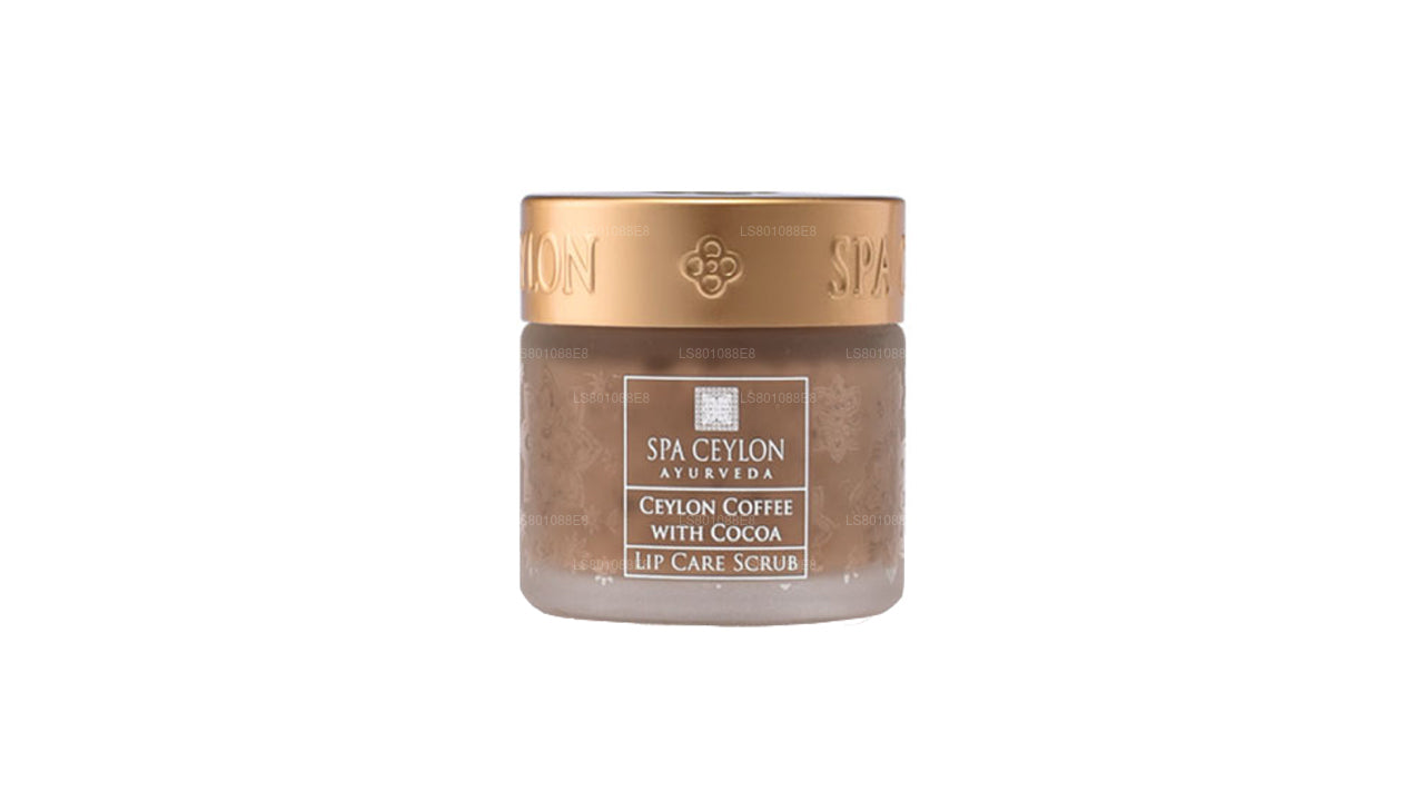 Spa Ceylon Ceylon Kaffe med kakao - Lip Care Scrub (25g)