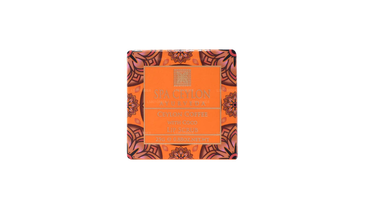 Spa Ceylon Ceylon Kaffe med kakao - Lip Care Scrub (25g)