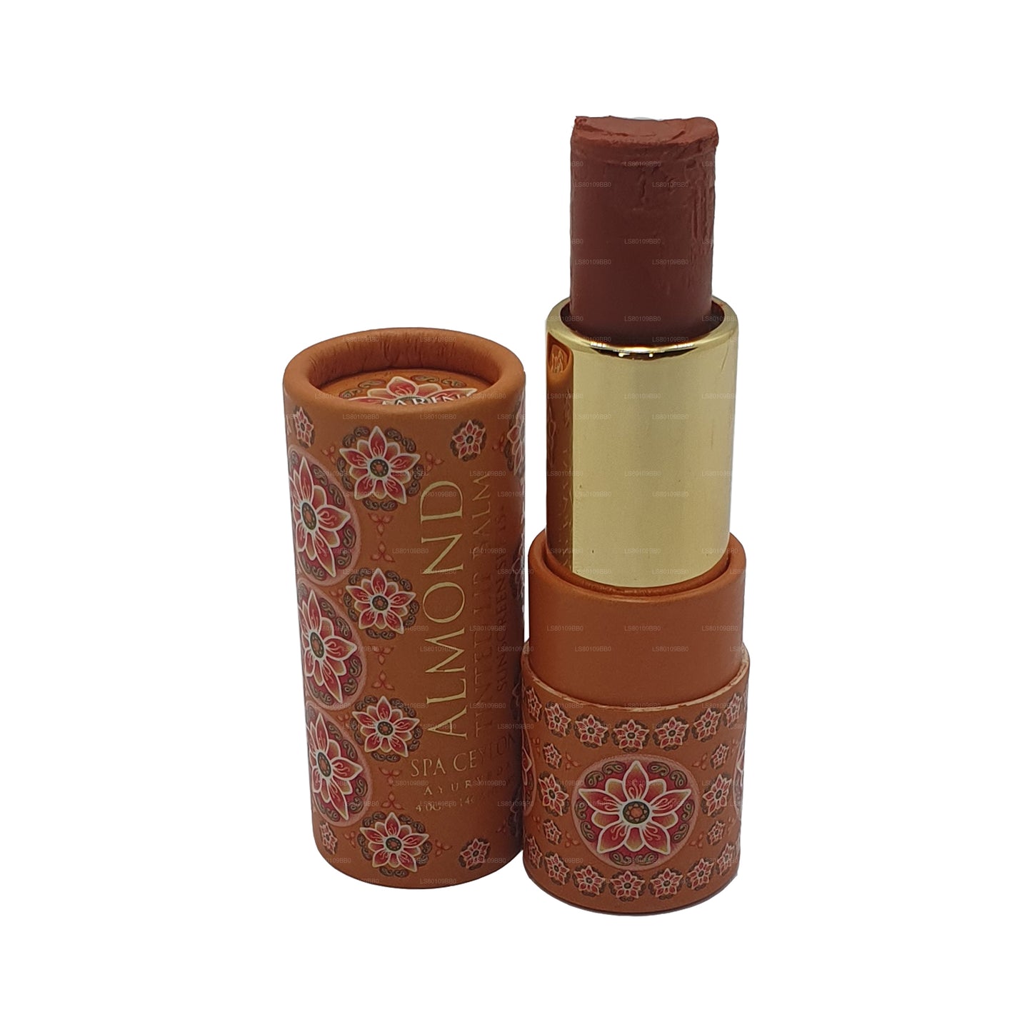 Spa Ceylon Almond Tinted Lip Balm - Tamarind SPF 15+