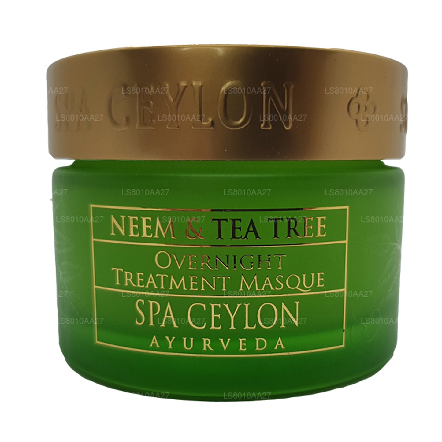 Spa Ceylon Neem og Tea Tree behandling Masque natten over (100 g)