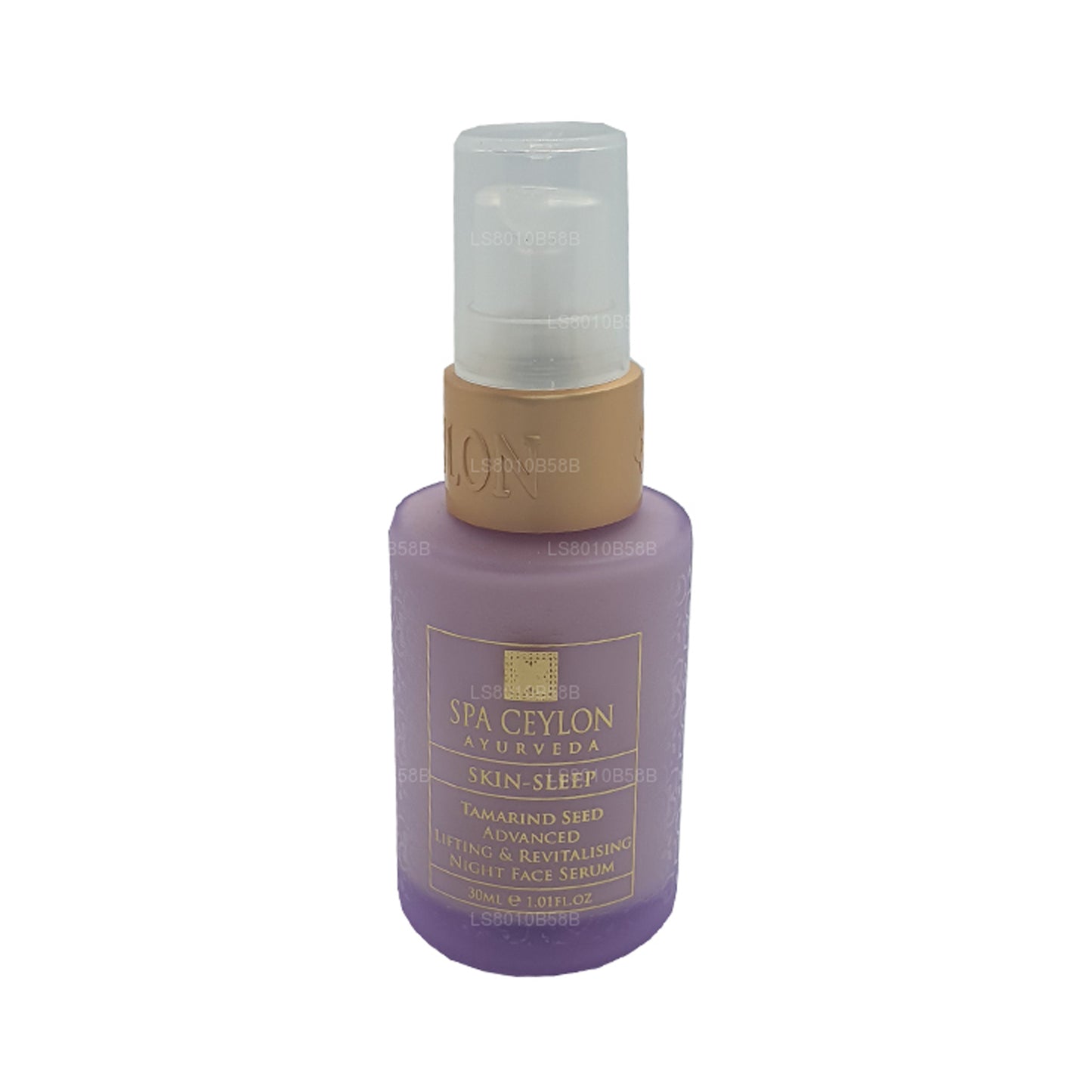 Spa Ceylon Skin Sleep Tamarind Seed Avanceret løft og revitaliserende Night Face Serum (30 ml)