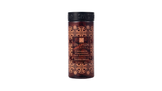 Spa Ceylon Cinnamon - WonderHerbs kosttilskud (50 kapsler)