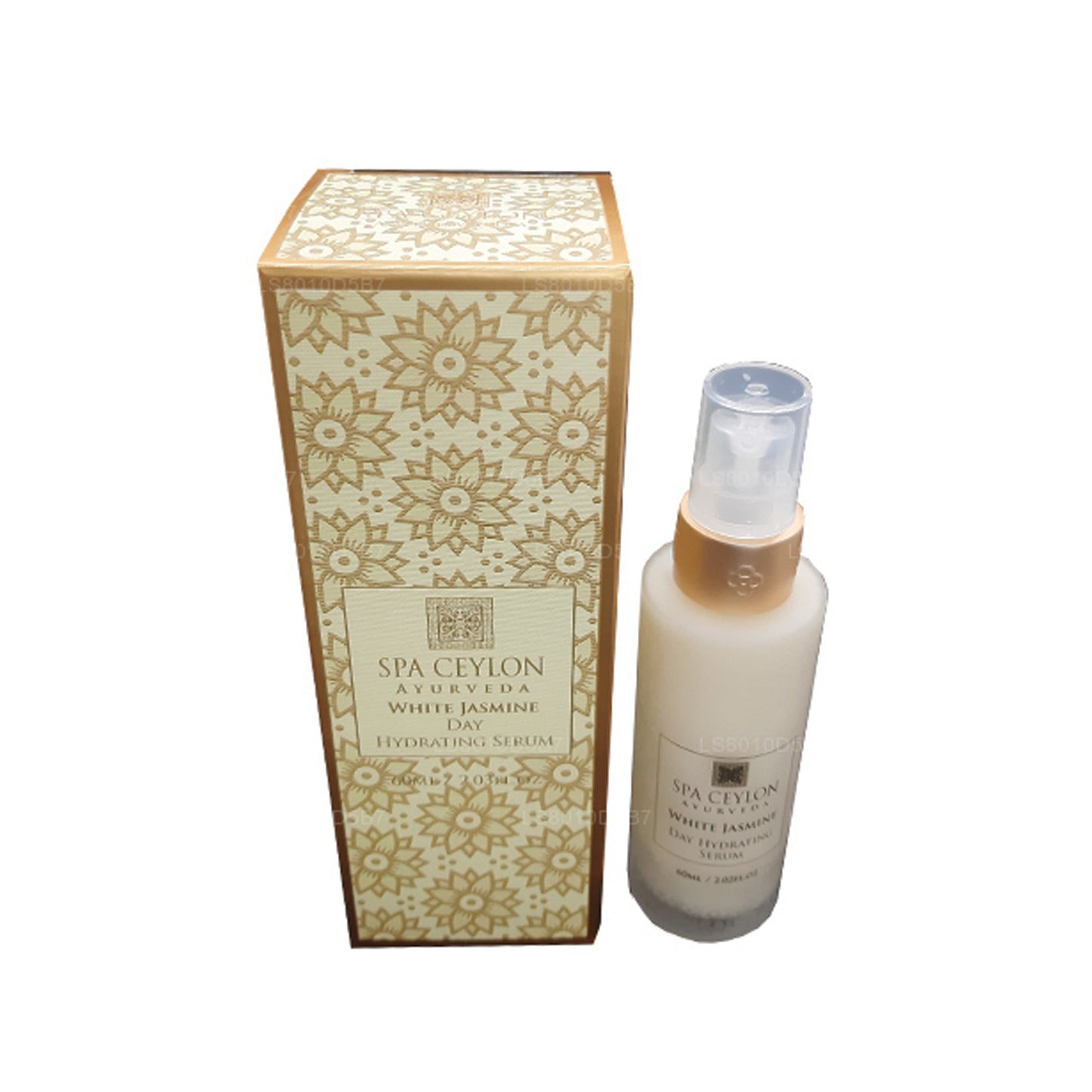 Spa Ceylon Hvid Jasmin Dag Hydrating Serum (60 ml)