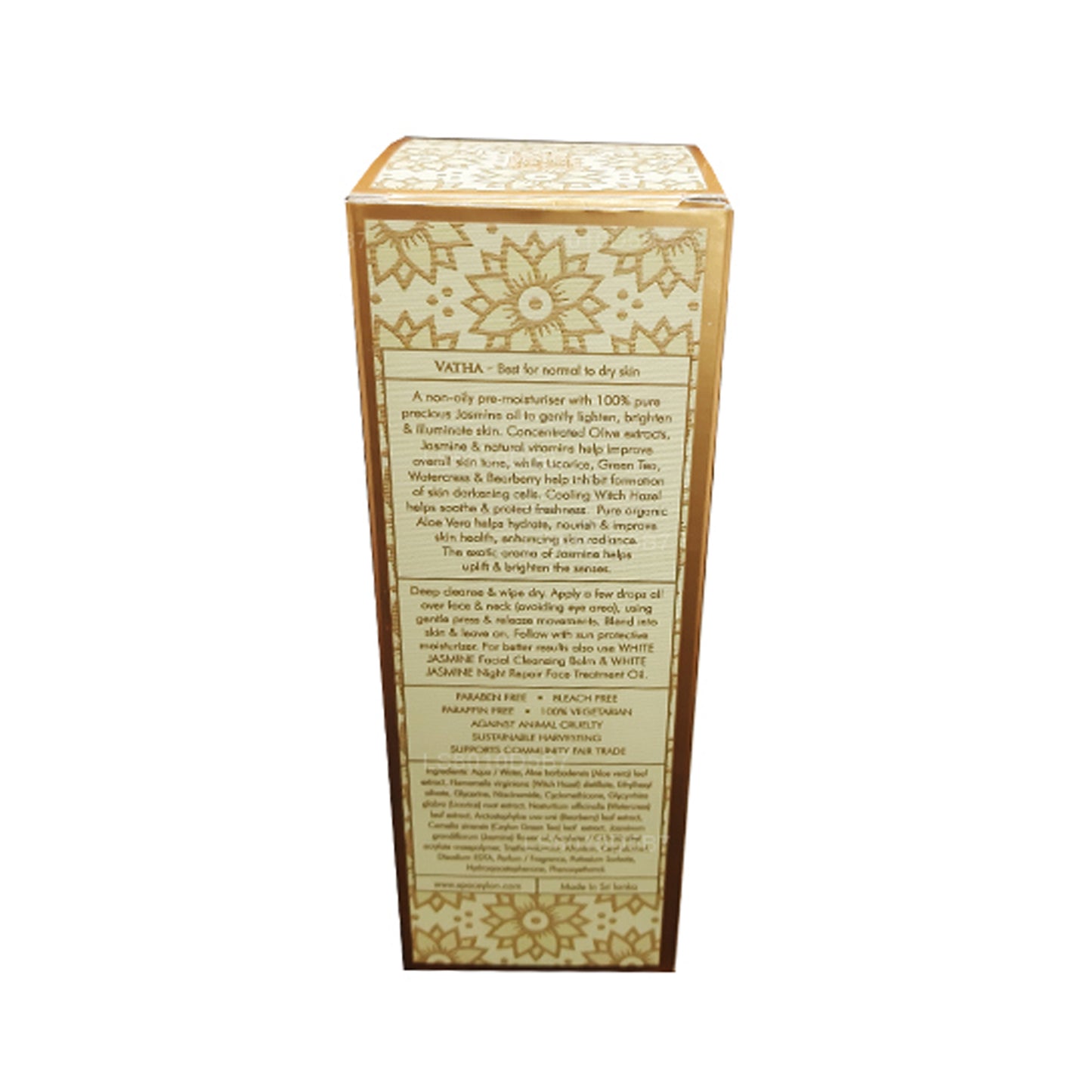 Spa Ceylon Hvid Jasmin Dag Hydrating Serum (60 ml)