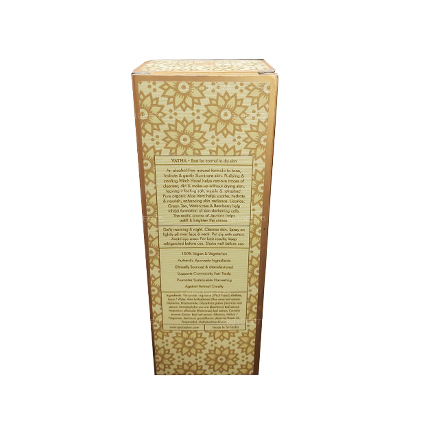 Spa Ceylon hvid jasmin ansigtshud Tonic (100 ml)