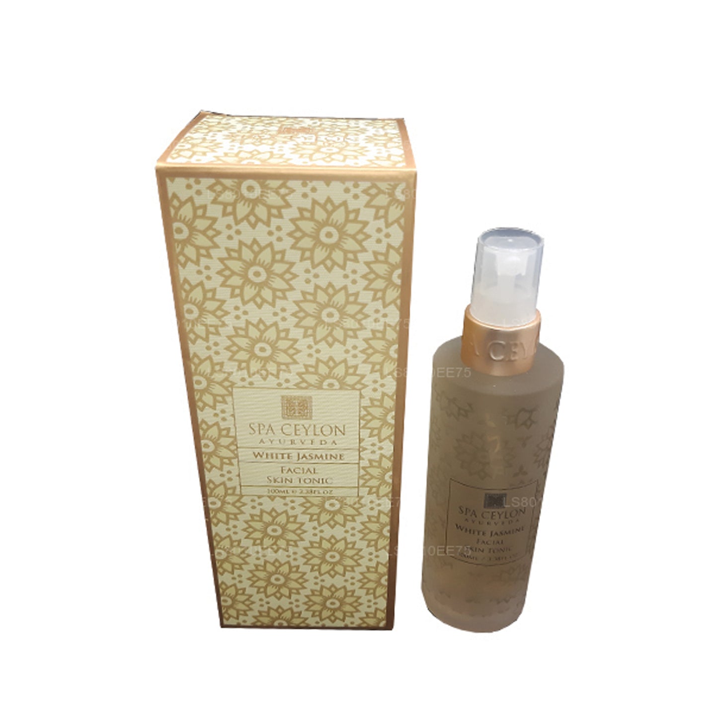 Spa Ceylon hvid jasmin ansigtshud Tonic (100 ml)