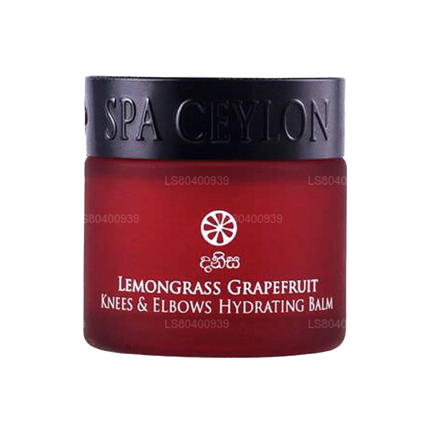 Spa Ceylon Citron Grass Grapefrugt - fugtgivende balsam til knæ og albuer (25g)