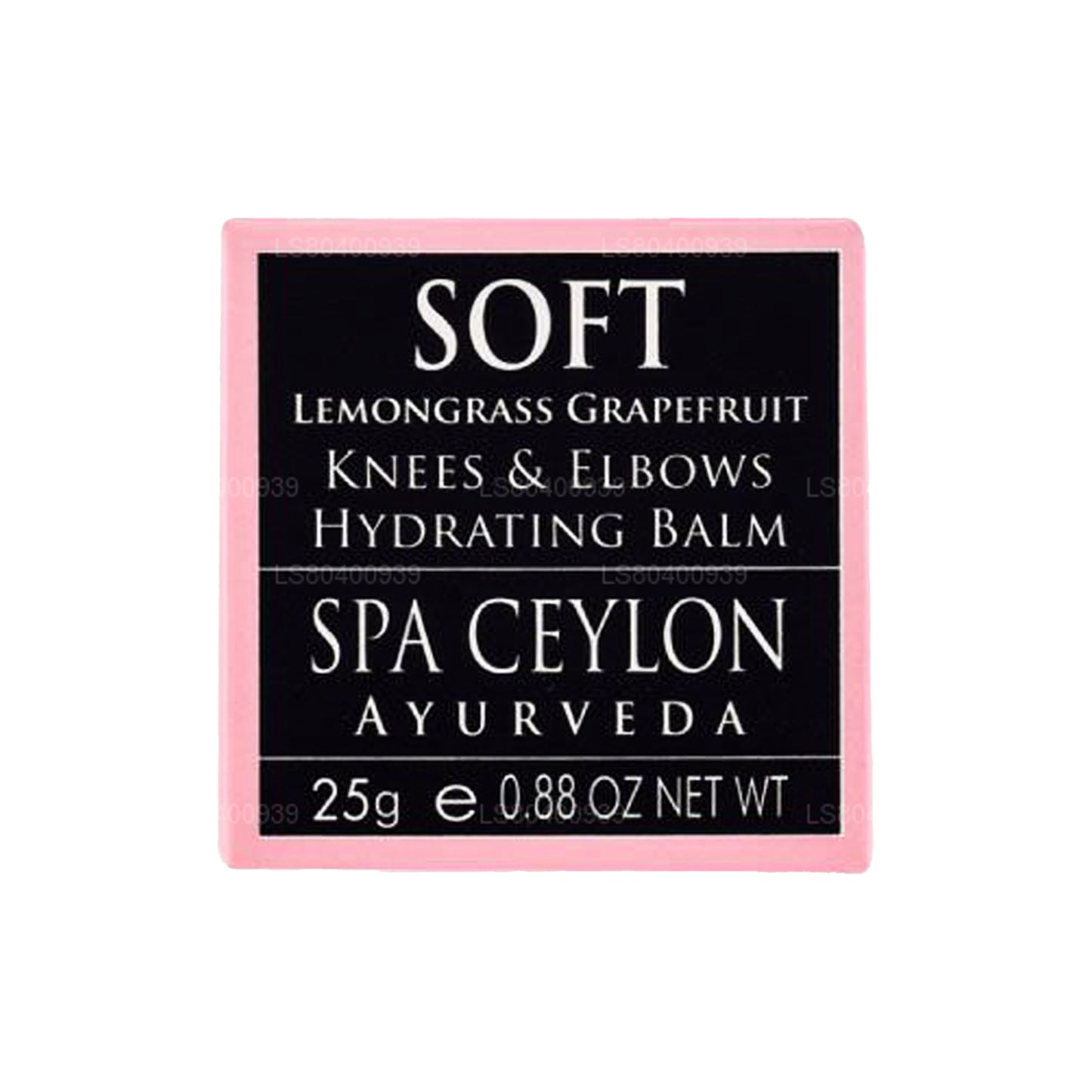 Spa Ceylon Citron Grass Grapefrugt - fugtgivende balsam til knæ og albuer (25g)