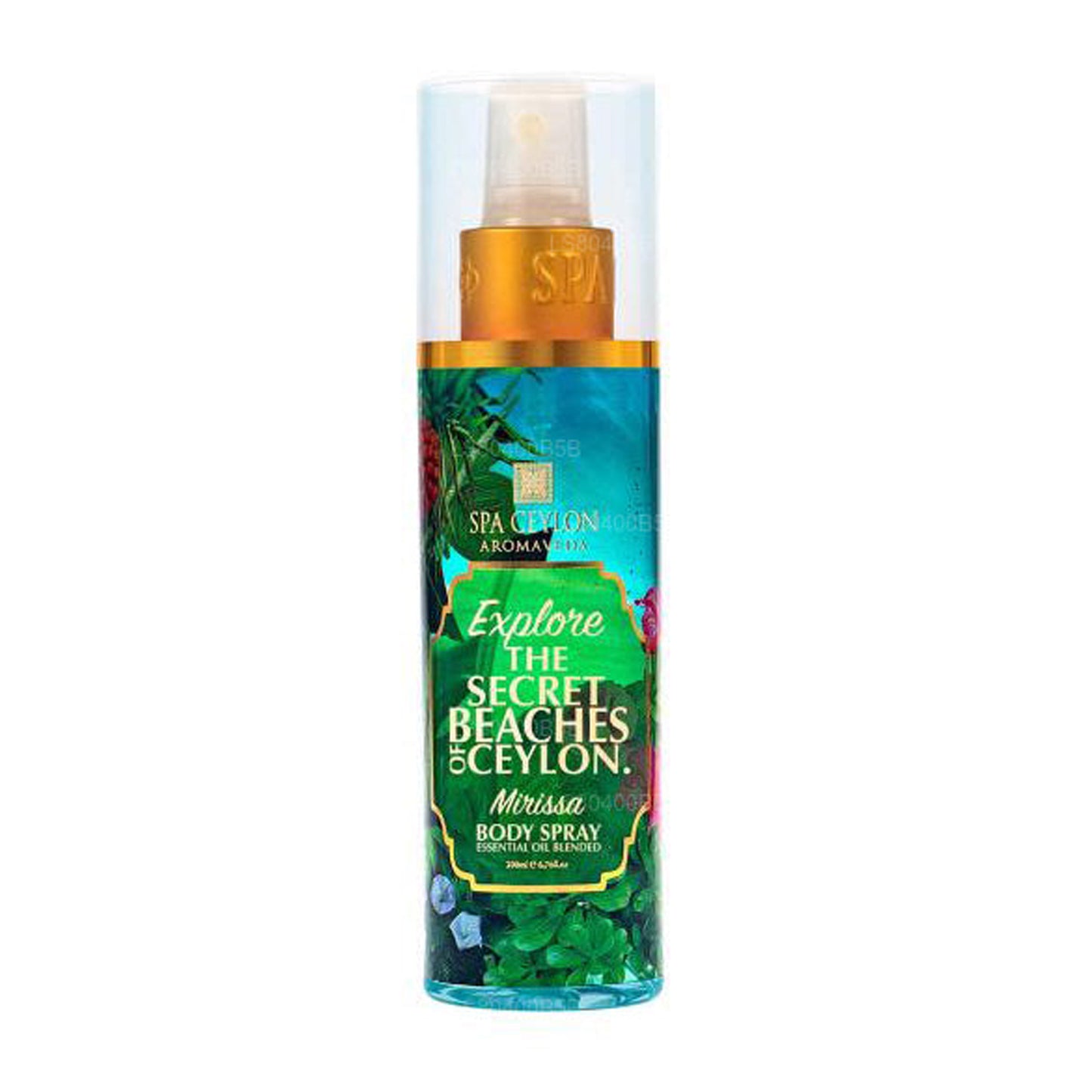 Spa Ceylon Mirissa - Kropsspray (200ml)