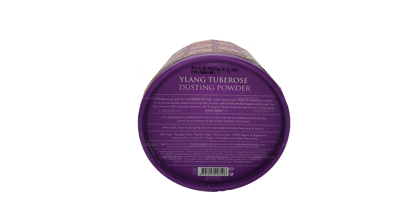 Spa Ceylon Ylang Tuberose - Body Dusting Pulver (100g)