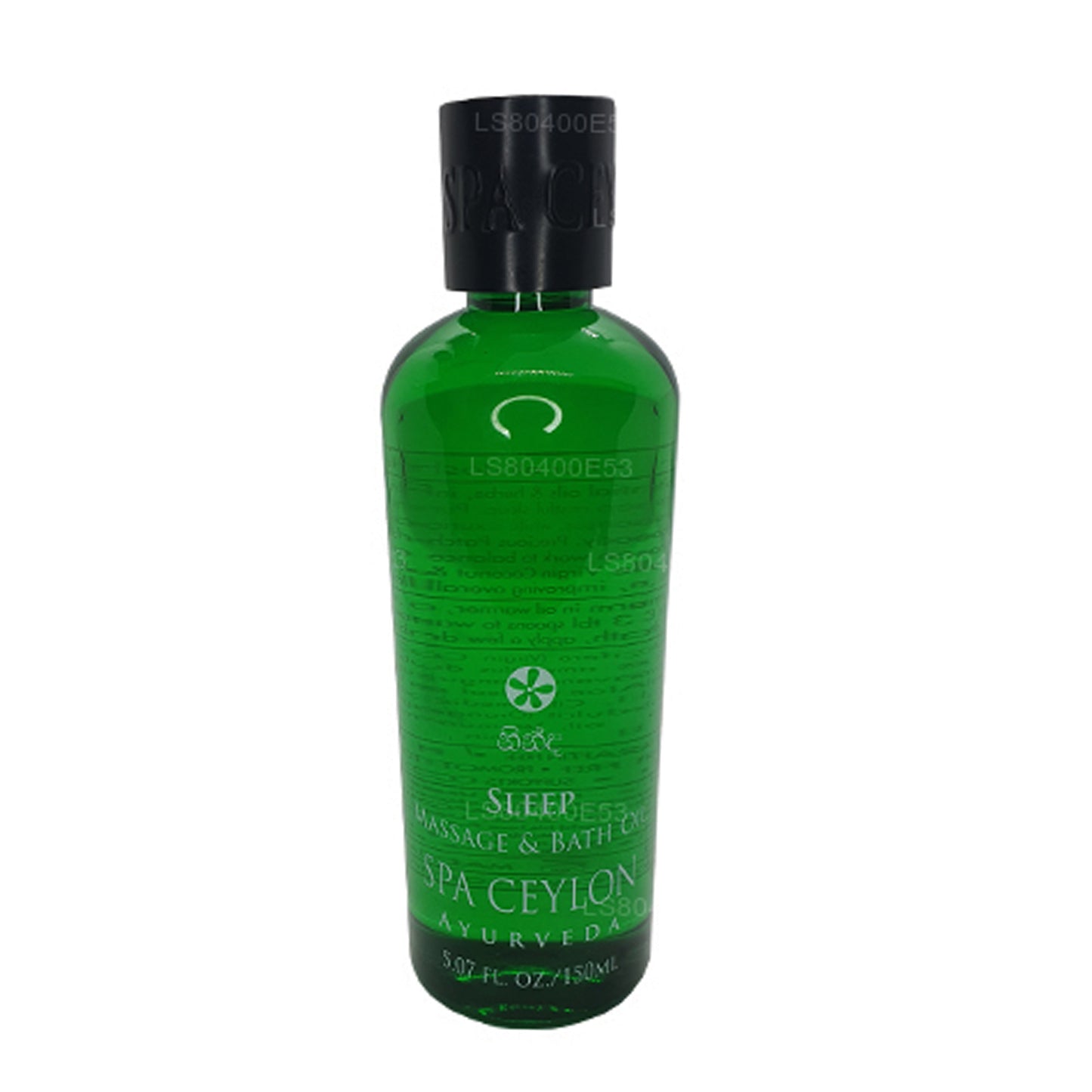 Spa Ceylon søvnmassage og badeolie (150 ml)