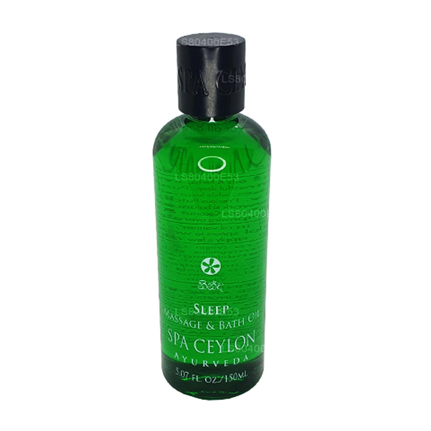 Spa Ceylon søvnmassage og badeolie (150 ml)