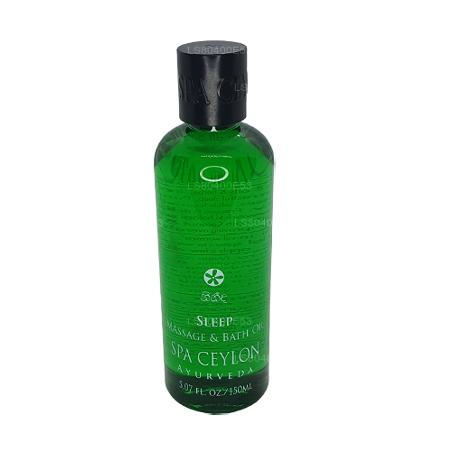 Spa Ceylon søvnmassage og badeolie (150 ml)