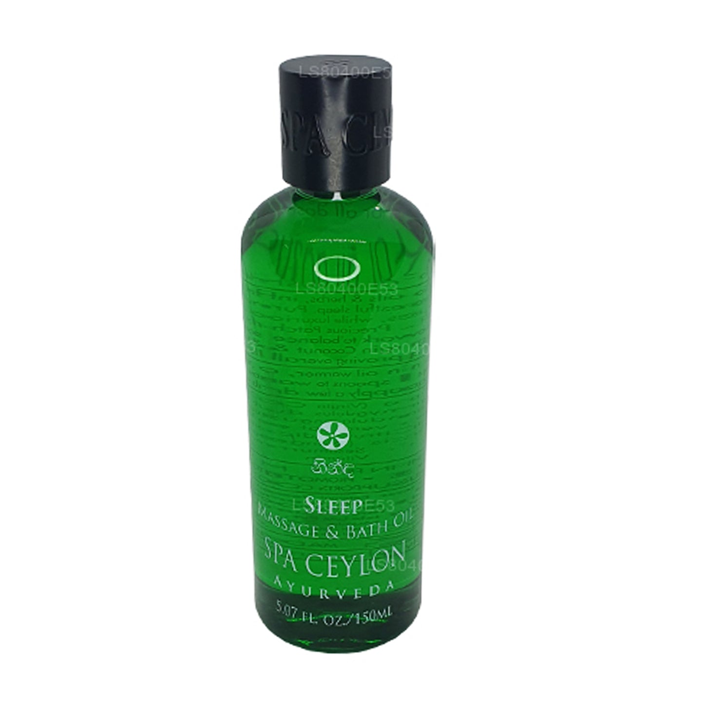 Spa Ceylon søvnmassage og badeolie (150 ml)