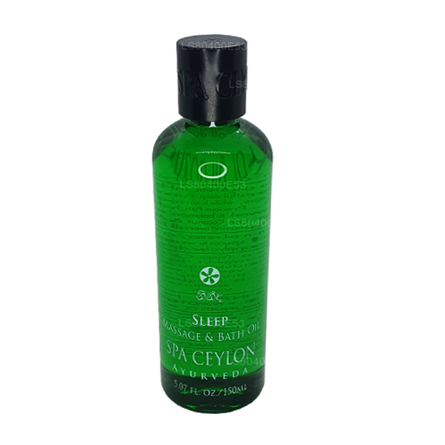 Spa Ceylon søvnmassage og badeolie (150 ml)