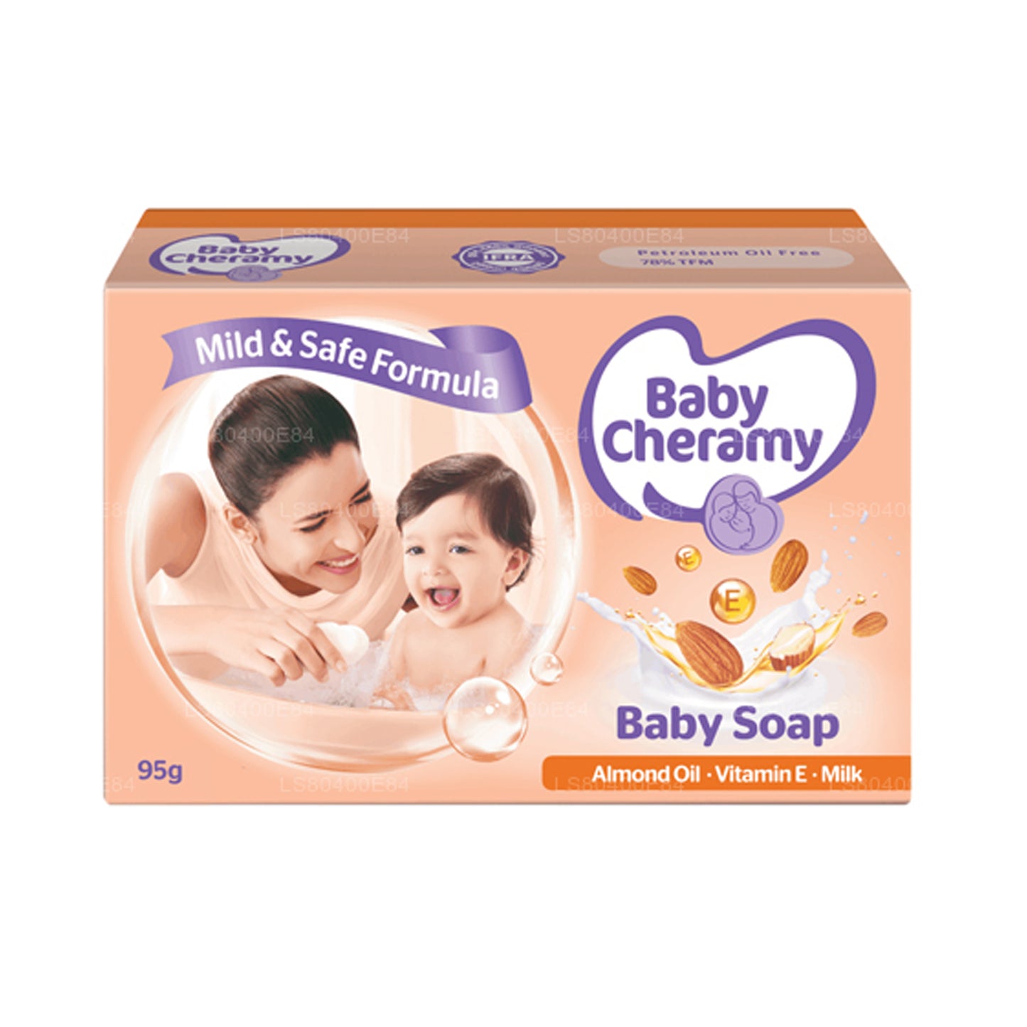 Baby Cheramy Baby Sæbe (95g)