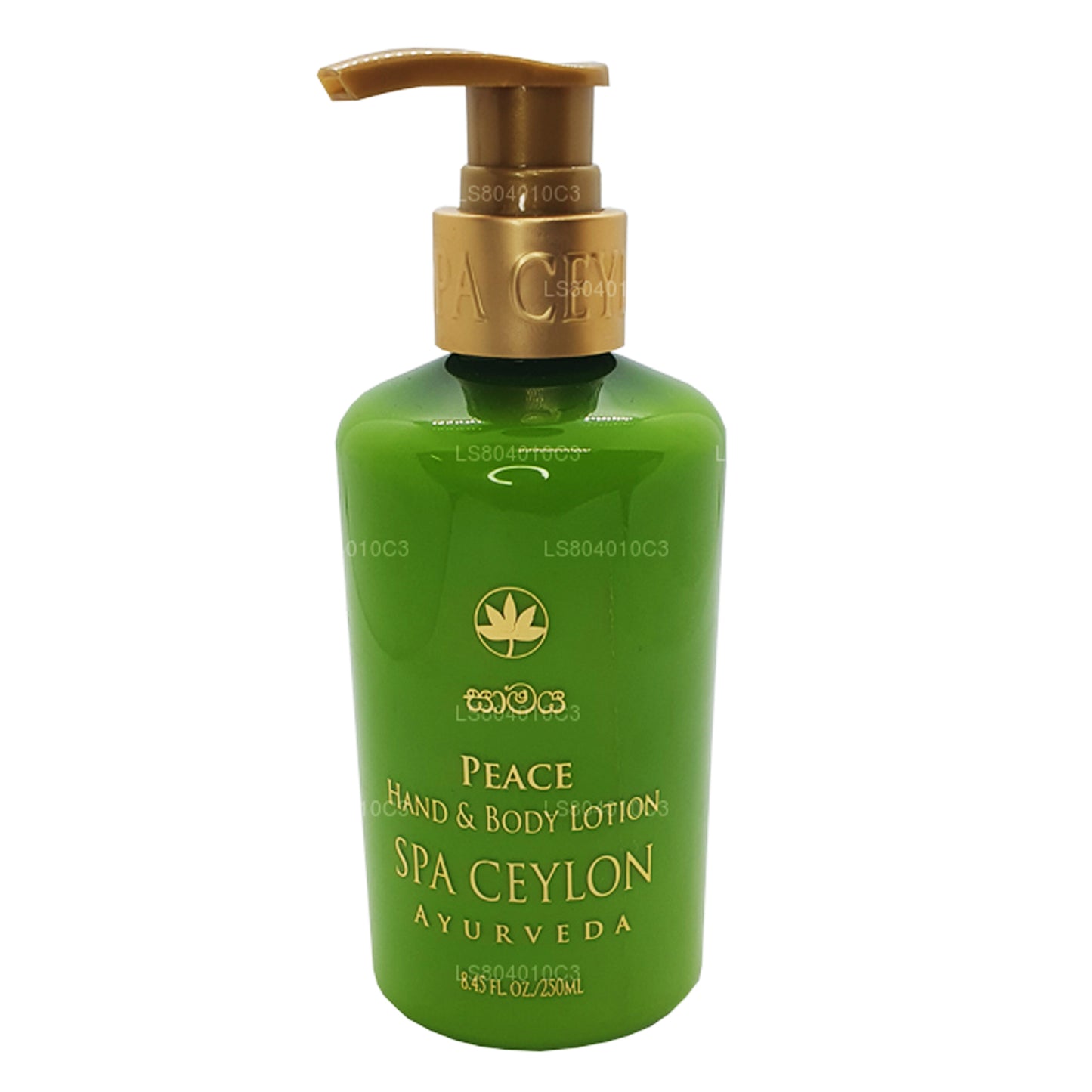 Spa Ceylon Peace Hånd- og bodylotion (250 ml)