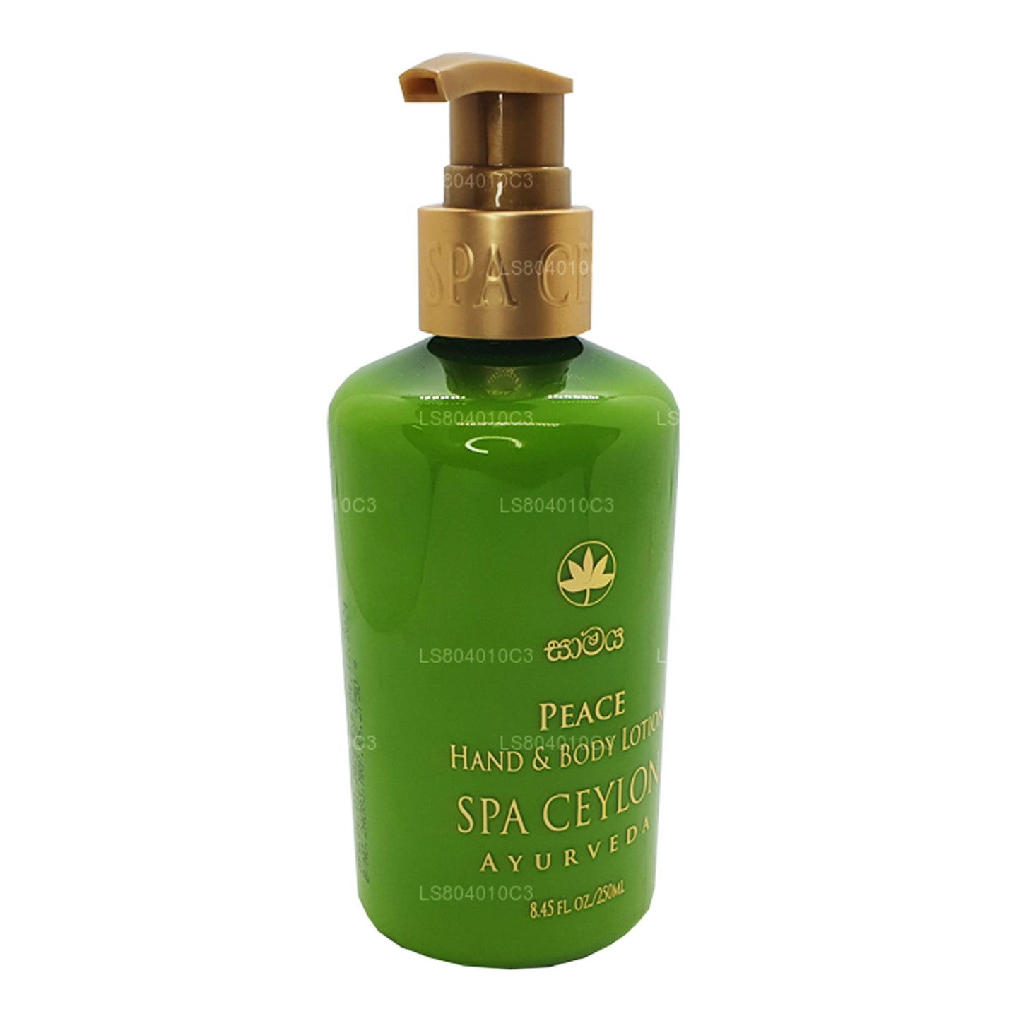 Spa Ceylon Peace Hånd- og bodylotion (250 ml)