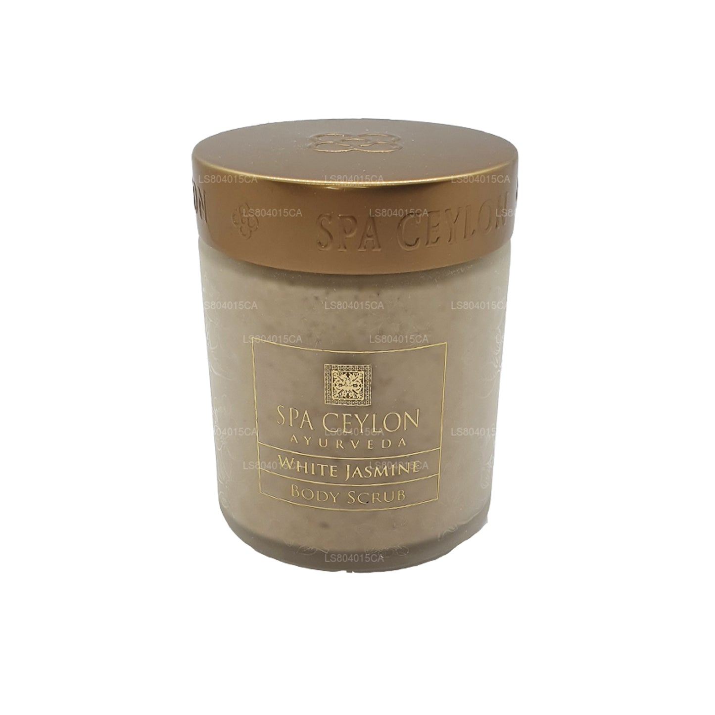 Spa Ceylon Hvid Jasmin Body Scrub (200g)