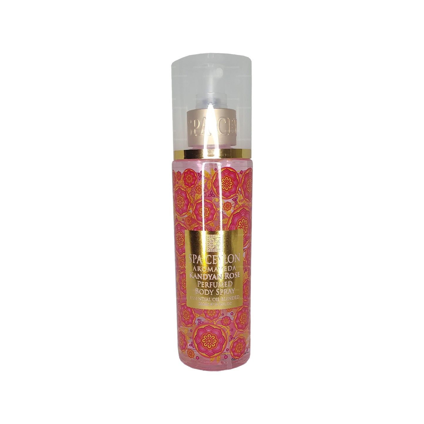 Spa Ceylon Kandyan Rose kropsspray (200 ml)