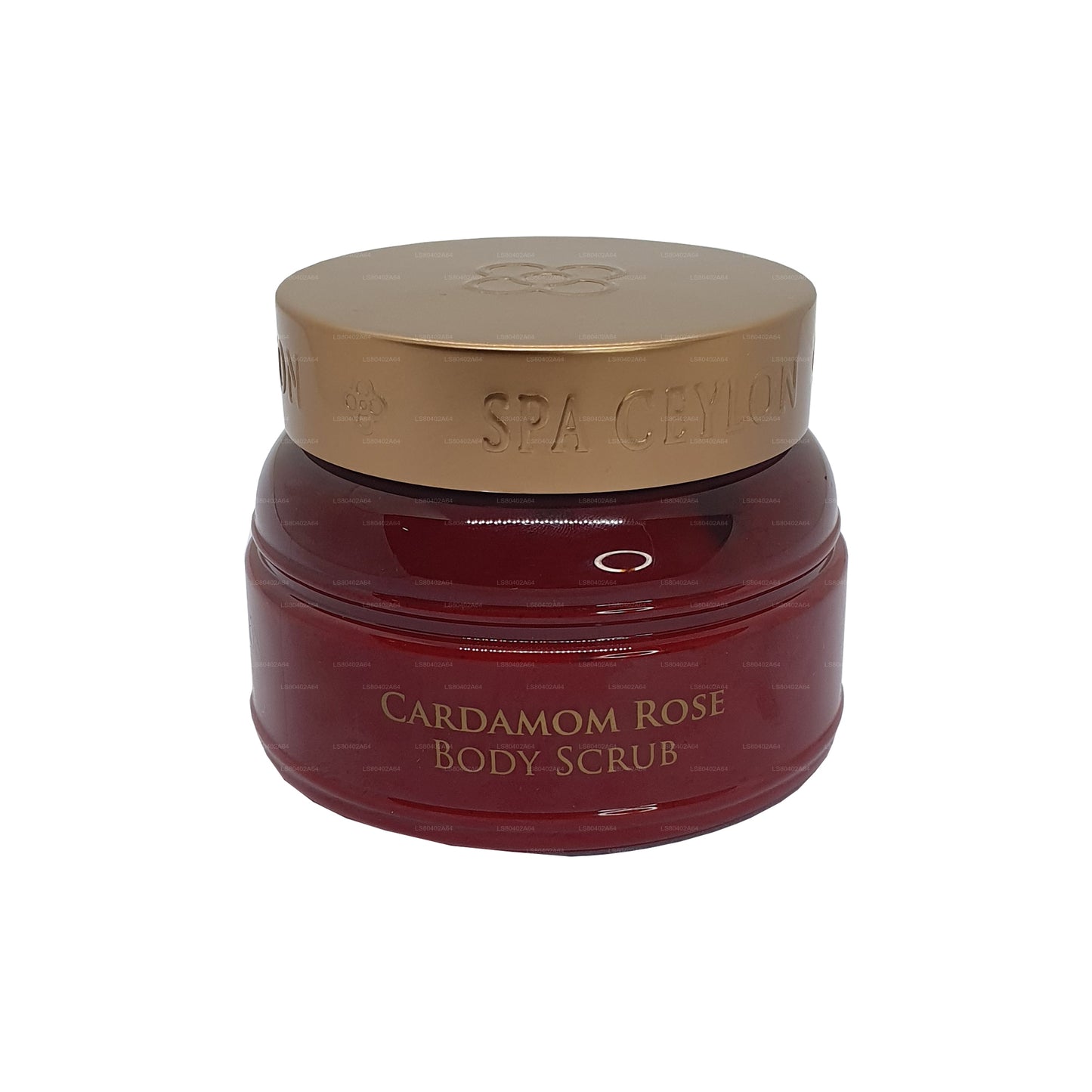 Spa Ceylon Kardemomme Rose Body Scrub (225g)