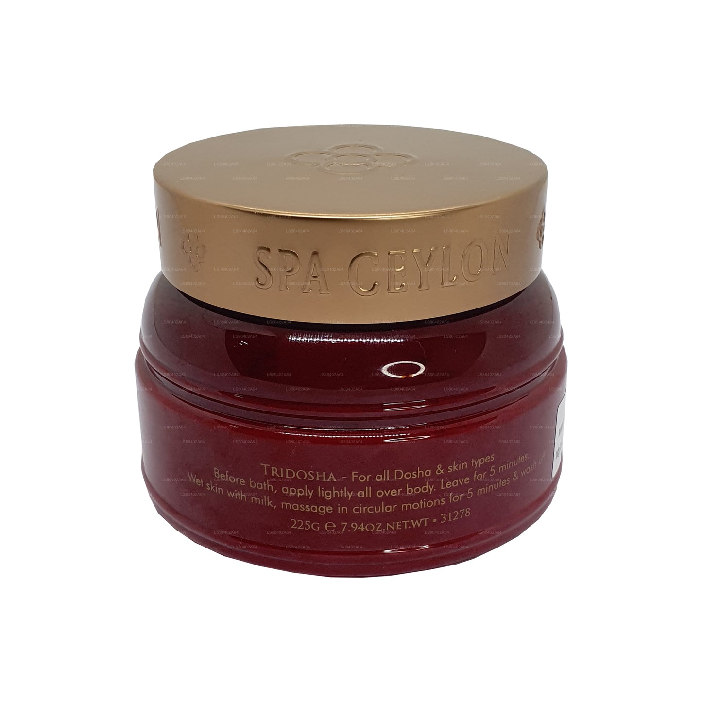 Spa Ceylon Kardemomme Rose Body Scrub (225g)