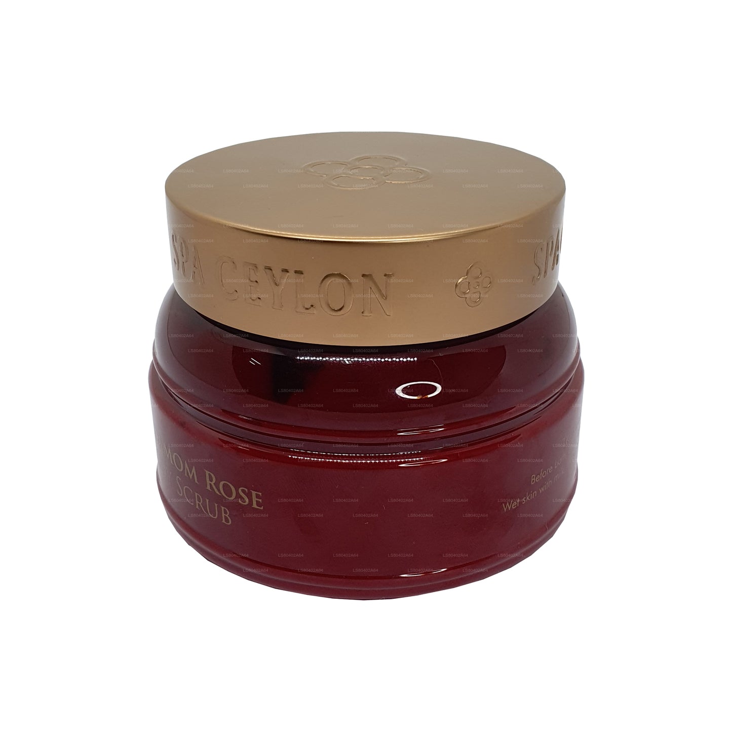 Spa Ceylon Kardemomme Rose Body Scrub (225g)