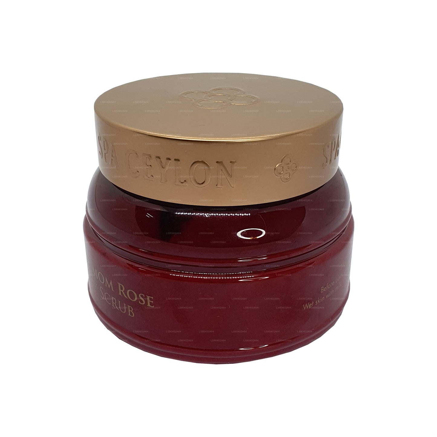 Spa Ceylon Kardemomme Rose Body Scrub (225g)