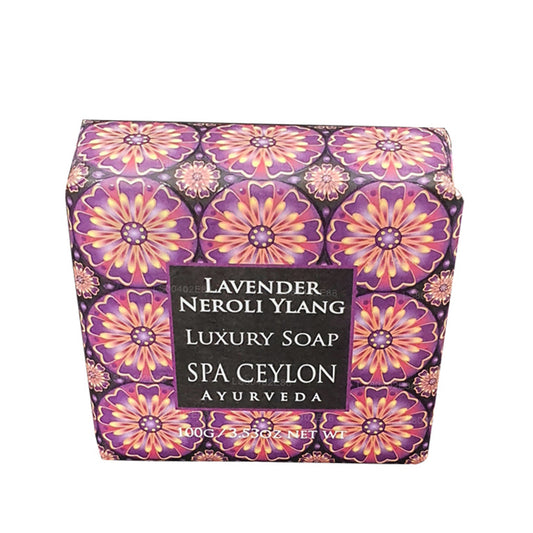 Spa Ceylon Lavendel Neroli Ylang Luksus sæbe (100g)