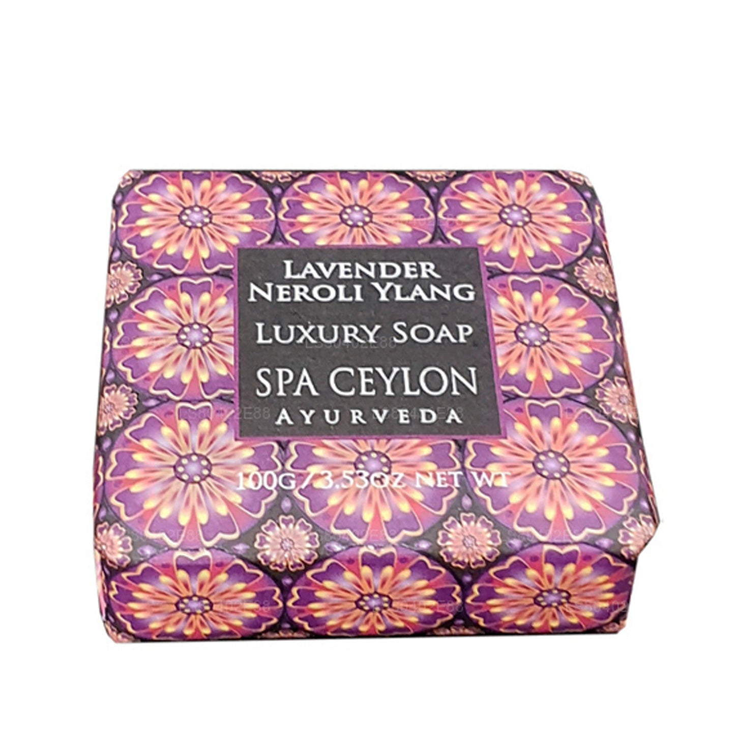 Spa Ceylon Lavendel Neroli Ylang Luksus sæbe (100g)