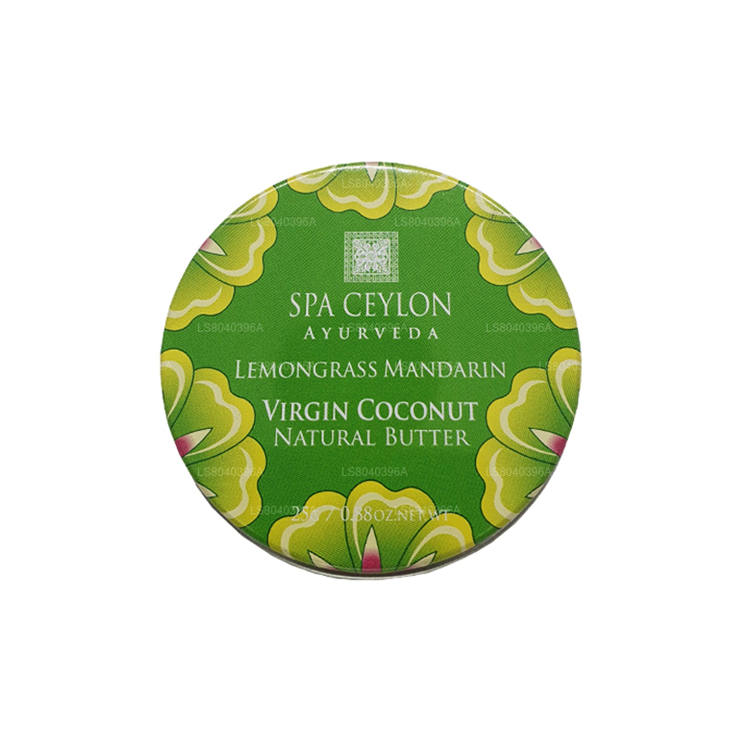 Spa Ceylon Citrongræs Mandarin Jomfru Kokosnød Naturligt Smør (25 g)