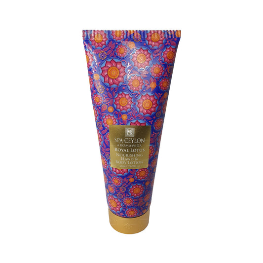 Spa Ceylon Royal Lotus nærende hånd- og bodylotion (160 ml)