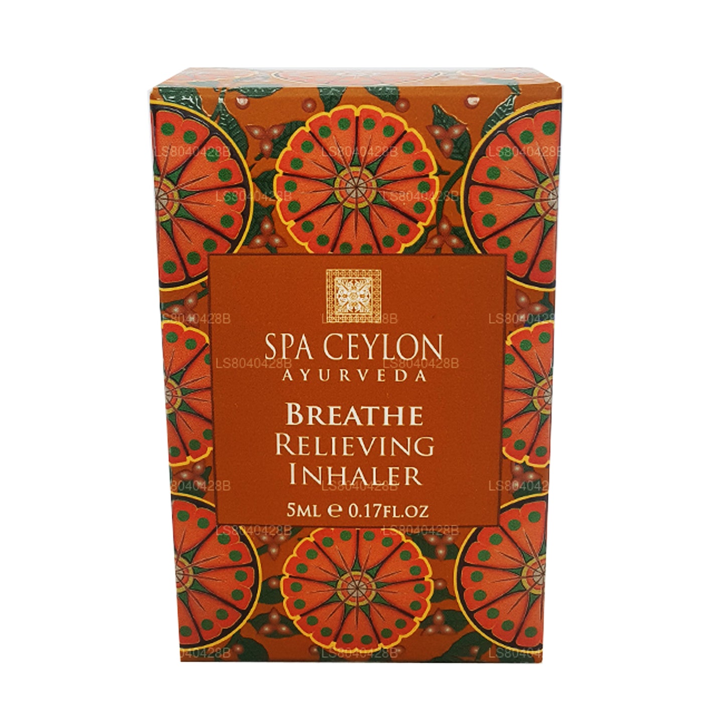 Spa Ceylon indånder lindrende inhalator (5 ml)