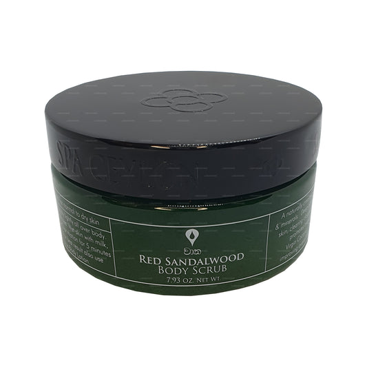 Spa Ceylon Rød Sandeltræ Body Scrub (225g)