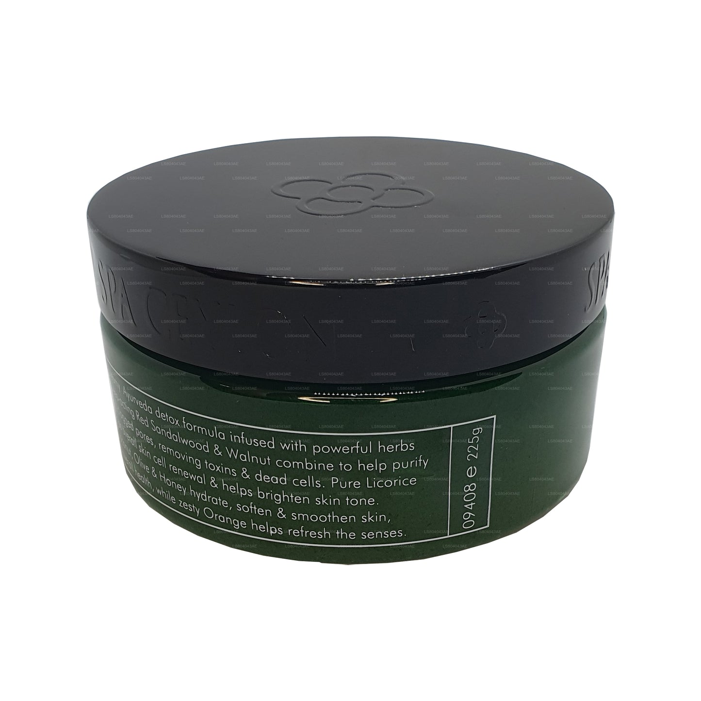 Spa Ceylon Rød Sandeltræ Body Scrub (225g)