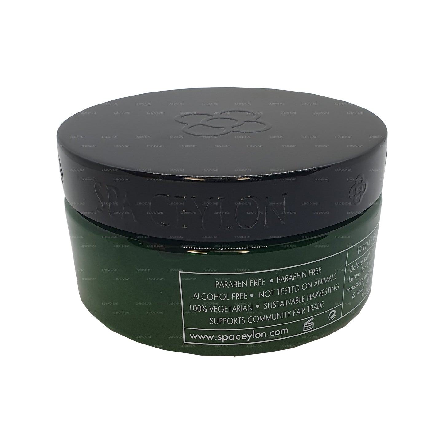 Spa Ceylon Rød Sandeltræ Body Scrub (225g)