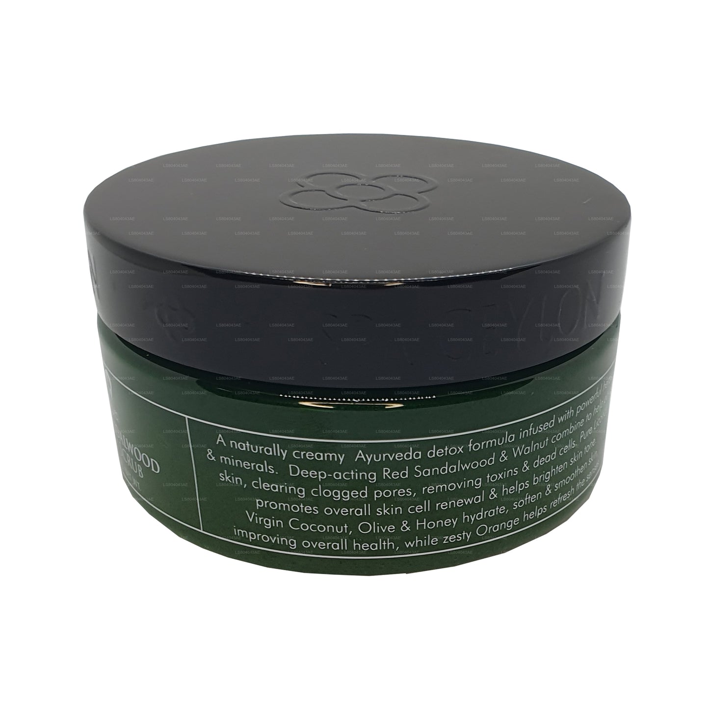 Spa Ceylon Rød Sandeltræ Body Scrub (225g)