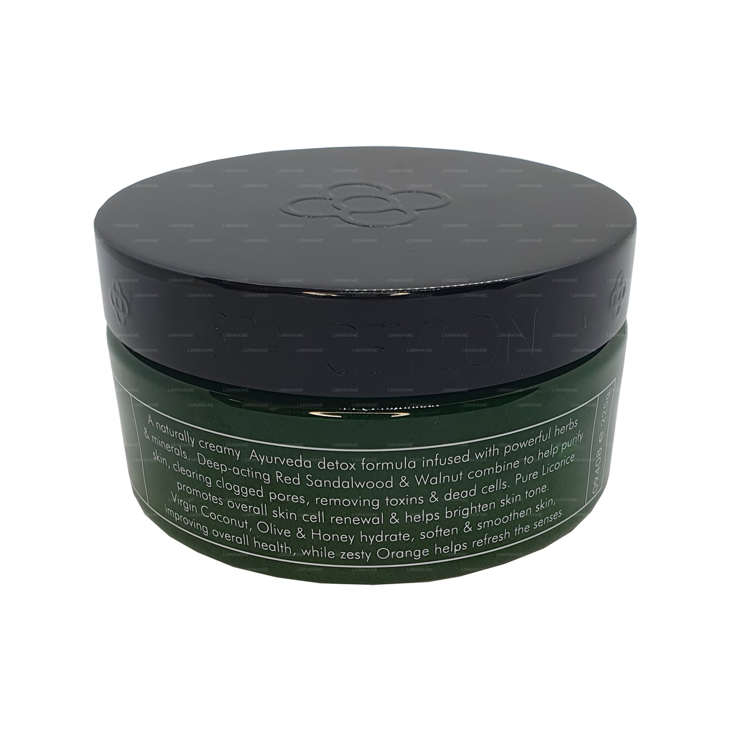 Spa Ceylon Rød Sandeltræ Body Scrub (225g)