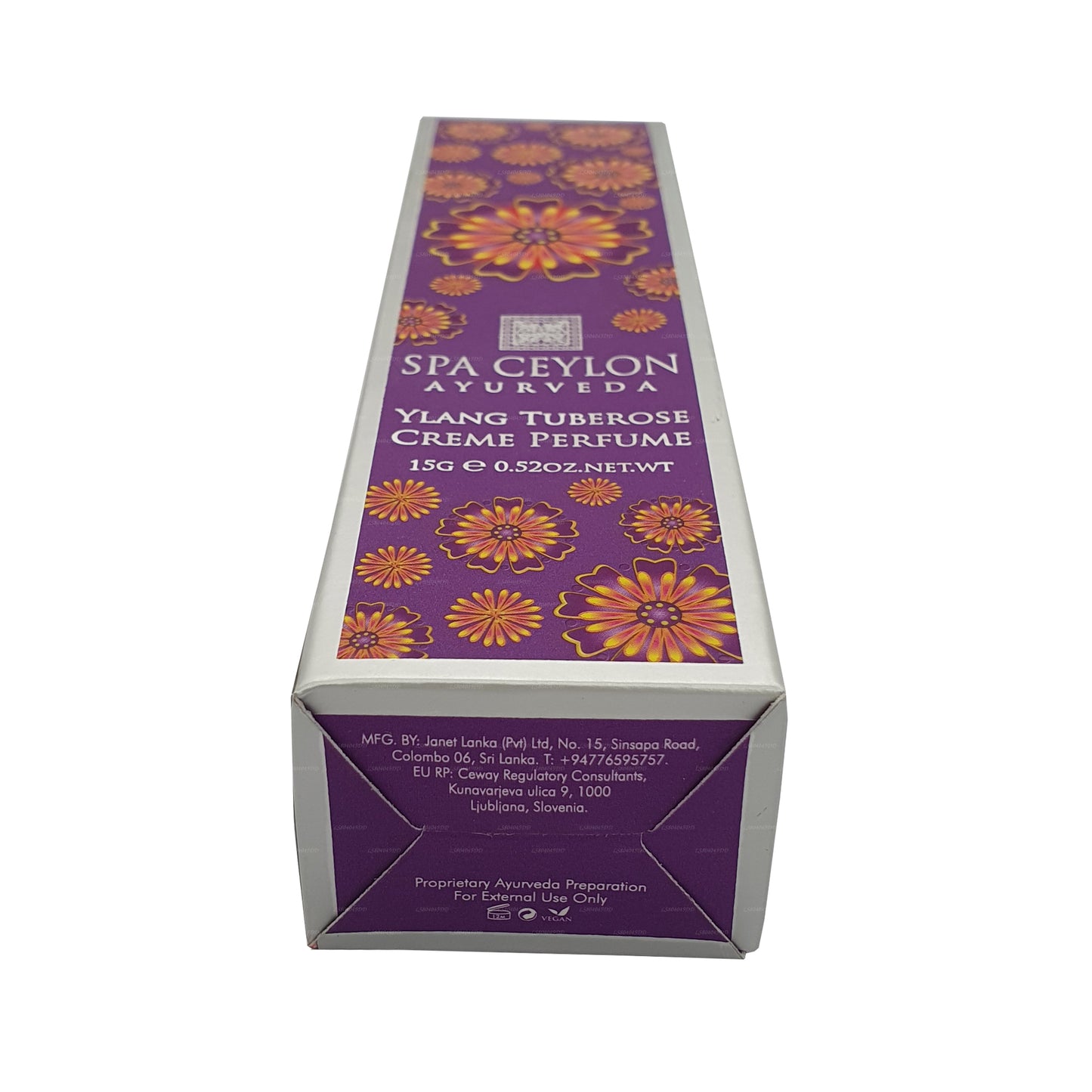 Spa Ceylon Ylang Tuberose Creme Parfume (15g)