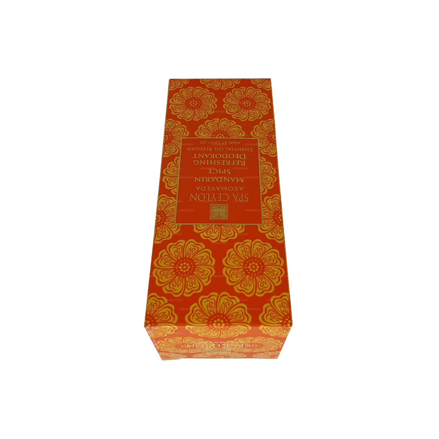 Spa Ceylon Mandarin Spice - Forfriskende Deodorant (50 ml)